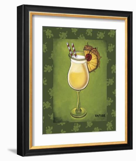 Tropical Cocktail IV-Will Rafuse-Framed Giclee Print