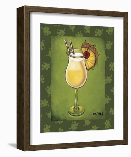 Tropical Cocktail IV-Will Rafuse-Framed Giclee Print