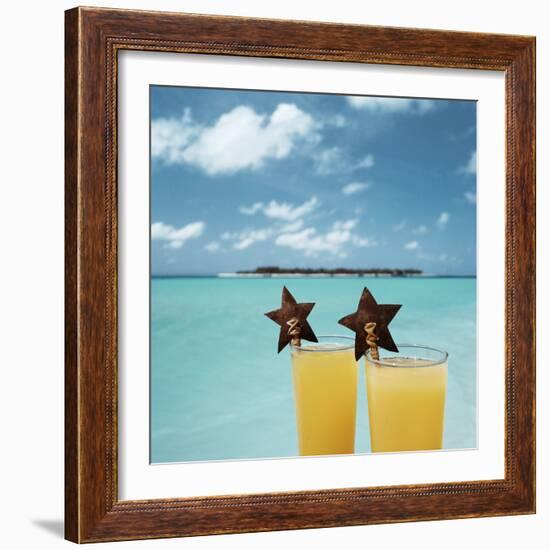 Tropical Cocktails-null-Framed Photographic Print