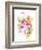 Tropical collage, 2017-John Keeling-Framed Premium Giclee Print