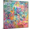 Tropical Coral, 1993-Hilary Simon-Mounted Giclee Print