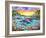 Tropical Cove-Adrian Chesterman-Framed Art Print