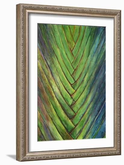 Tropical Crop I-Melissa Wang-Framed Art Print