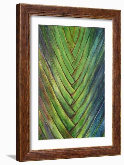 Tropical Crop I-Melissa Wang-Framed Art Print