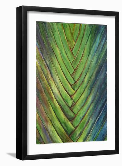 Tropical Crop I-Melissa Wang-Framed Art Print