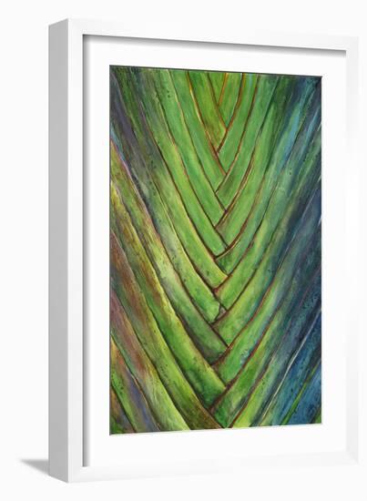 Tropical Crop I-Melissa Wang-Framed Art Print