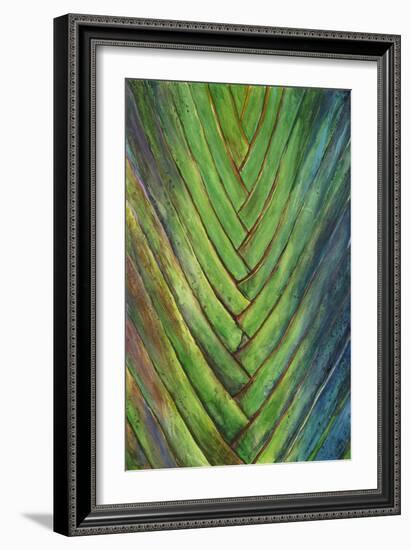 Tropical Crop I-Melissa Wang-Framed Art Print