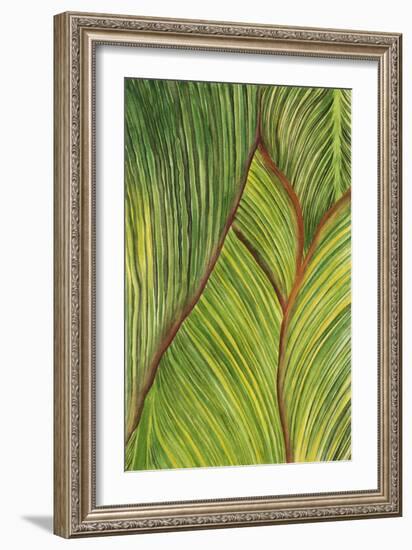 Tropical Crop II-Melissa Wang-Framed Art Print