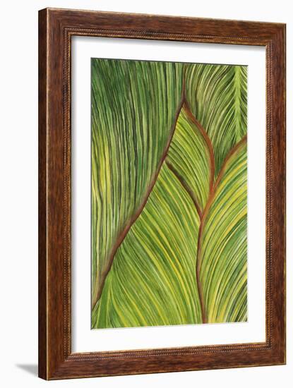 Tropical Crop II-Melissa Wang-Framed Art Print