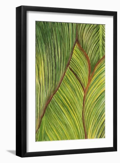 Tropical Crop II-Melissa Wang-Framed Art Print