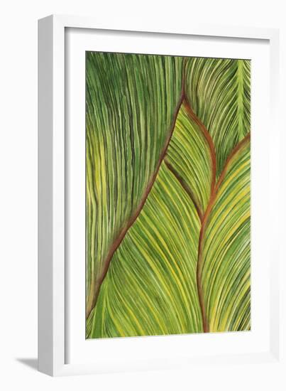 Tropical Crop II-Melissa Wang-Framed Art Print