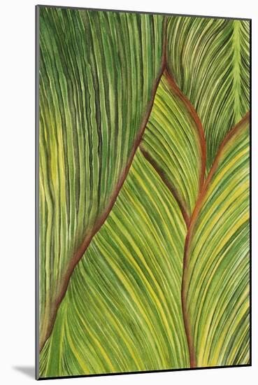 Tropical Crop II-Melissa Wang-Mounted Art Print