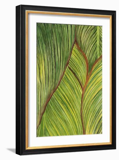 Tropical Crop II-Melissa Wang-Framed Art Print