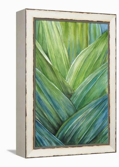 Tropical Crop IV-Melissa Wang-Framed Stretched Canvas