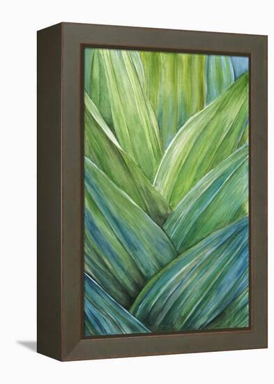 Tropical Crop IV-Melissa Wang-Framed Stretched Canvas