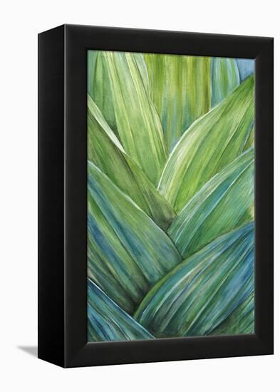 Tropical Crop IV-Melissa Wang-Framed Stretched Canvas