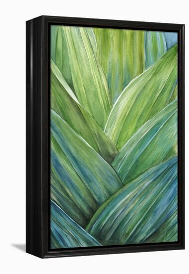 Tropical Crop IV-Melissa Wang-Framed Stretched Canvas