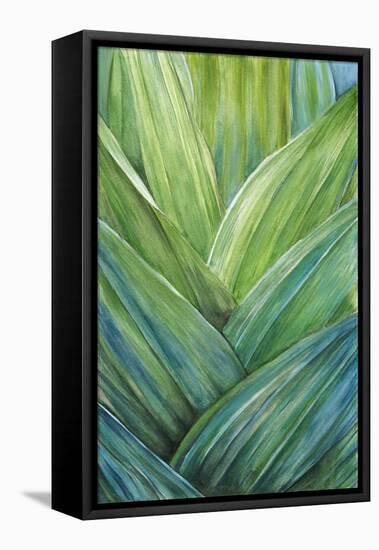 Tropical Crop IV-Melissa Wang-Framed Stretched Canvas