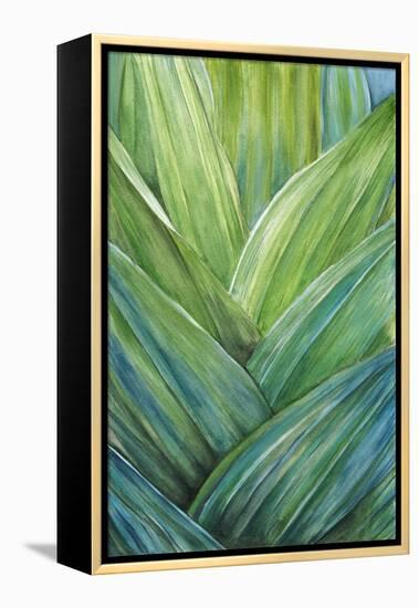 Tropical Crop IV-Melissa Wang-Framed Stretched Canvas