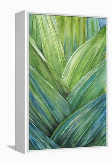 Tropical Crop IV-Melissa Wang-Framed Stretched Canvas