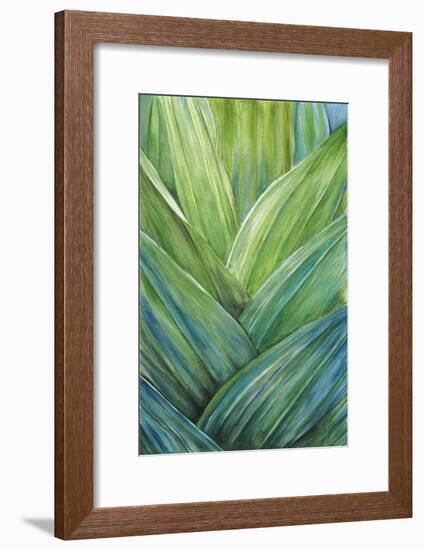 Tropical Crop IV-Melissa Wang-Framed Art Print