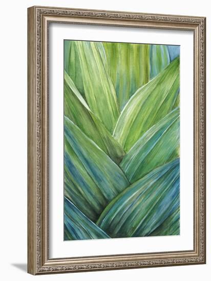 Tropical Crop IV-Melissa Wang-Framed Art Print