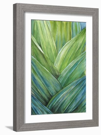 Tropical Crop IV-Melissa Wang-Framed Art Print