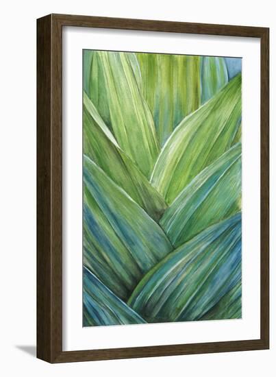 Tropical Crop IV-Melissa Wang-Framed Art Print