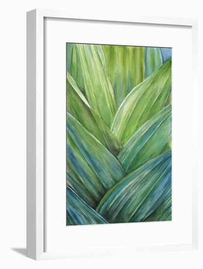 Tropical Crop IV-Melissa Wang-Framed Art Print