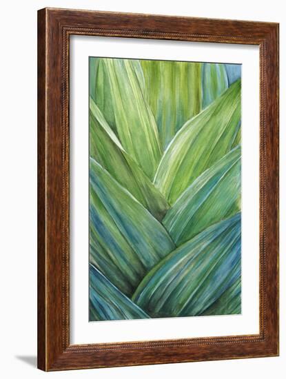 Tropical Crop IV-Melissa Wang-Framed Art Print