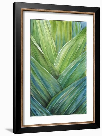 Tropical Crop IV-Melissa Wang-Framed Art Print