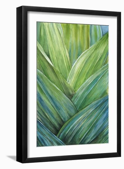 Tropical Crop IV-Melissa Wang-Framed Art Print