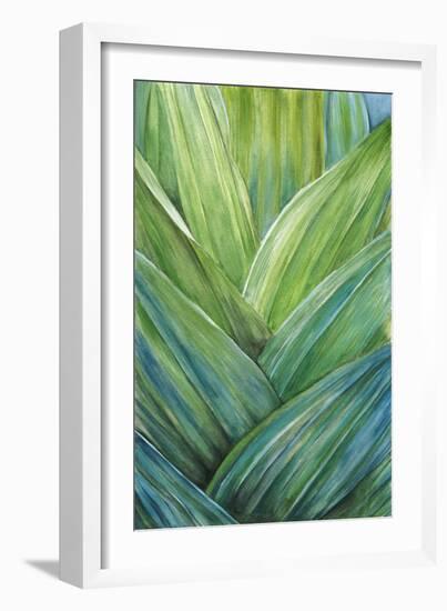 Tropical Crop IV-Melissa Wang-Framed Art Print