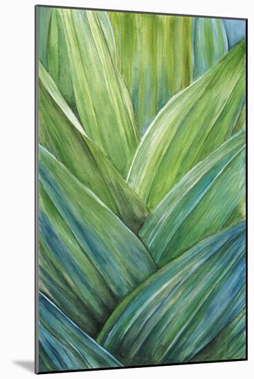 Tropical Crop IV-Melissa Wang-Mounted Art Print