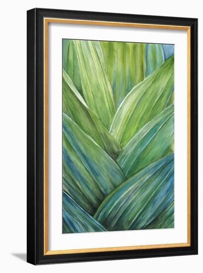 Tropical Crop IV-Melissa Wang-Framed Art Print