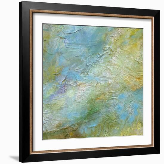 Tropical Currents I-Sheila Finch-Framed Art Print