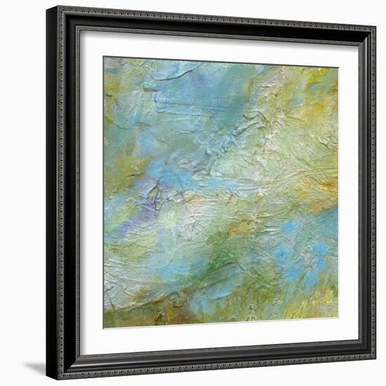 Tropical Currents I-Sheila Finch-Framed Art Print