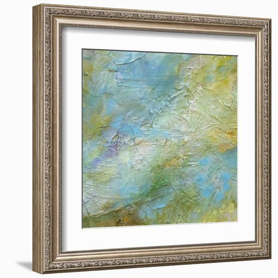 Tropical Currents I-Sheila Finch-Framed Art Print