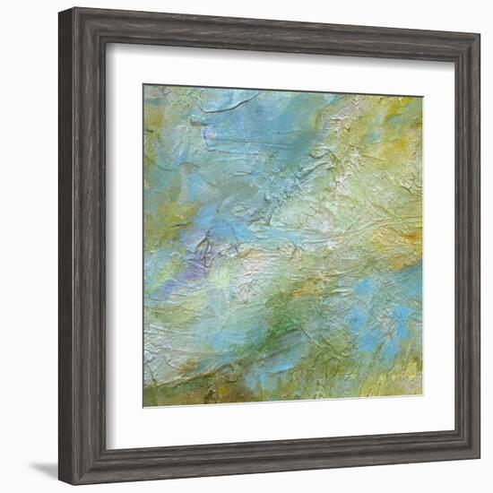 Tropical Currents I-Sheila Finch-Framed Art Print