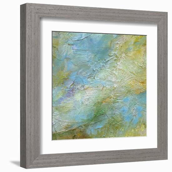 Tropical Currents I-Sheila Finch-Framed Art Print