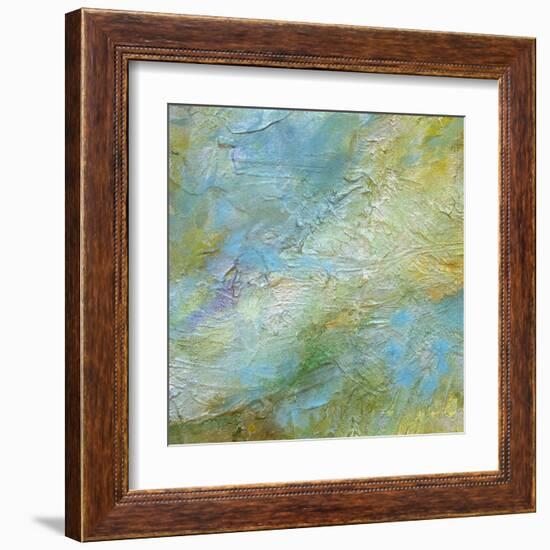 Tropical Currents I-Sheila Finch-Framed Art Print