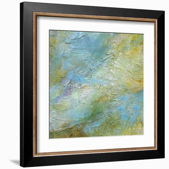 Tropical Currents I-Sheila Finch-Framed Art Print