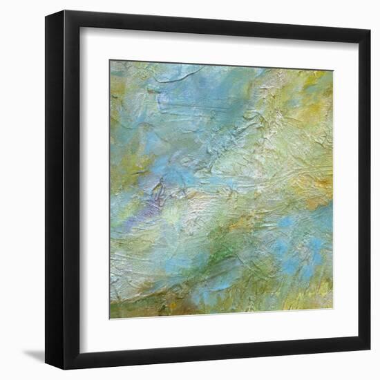 Tropical Currents I-Sheila Finch-Framed Art Print