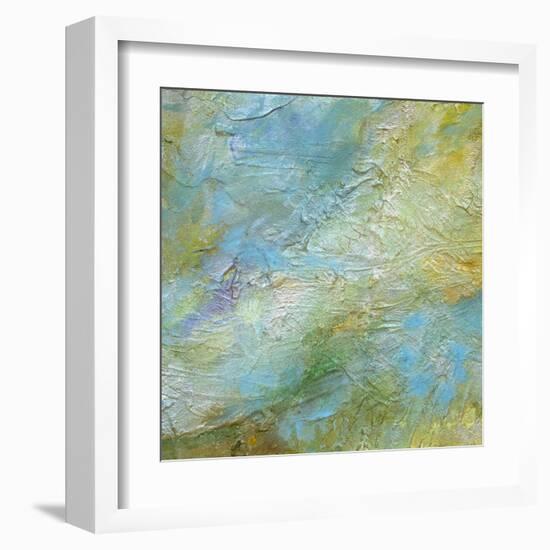 Tropical Currents I-Sheila Finch-Framed Art Print