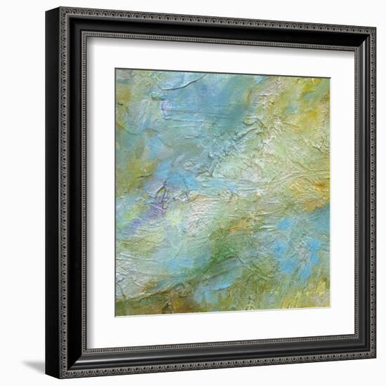 Tropical Currents I-Sheila Finch-Framed Art Print