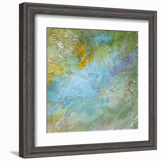 Tropical Currents II-Sheila Finch-Framed Art Print