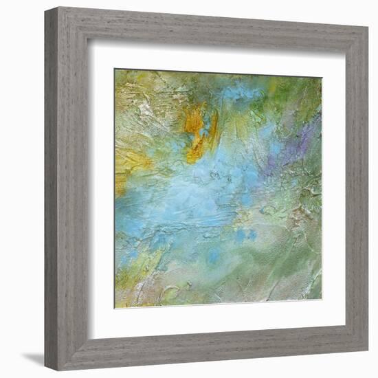 Tropical Currents II-Sheila Finch-Framed Art Print