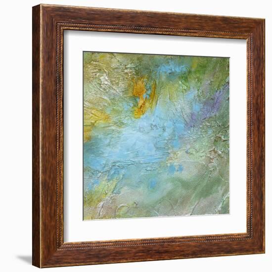 Tropical Currents II-Sheila Finch-Framed Art Print