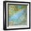 Tropical Currents II-Sheila Finch-Framed Art Print