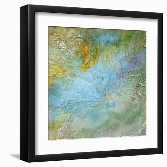 Tropical Currents II-Sheila Finch-Framed Art Print